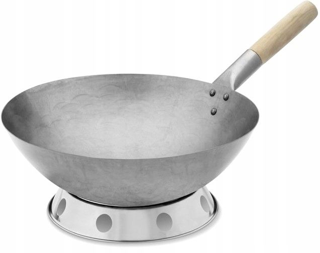 Wok ProOrient Wok 38 cm zdjęcie 3
