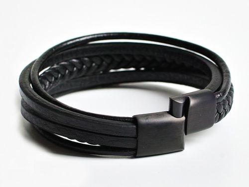 BRANSOLETKA MĘSKA BRANSOLETKI BRANSOLETA ARGENTO na Arena.pl