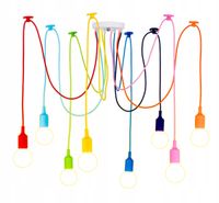 Lampa wisząca Aptel Pająk 6 -punkty światła E27