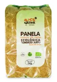 Cukier Trzcinowy Panela Bezglutenowy BIO 1 kg - Alternativa