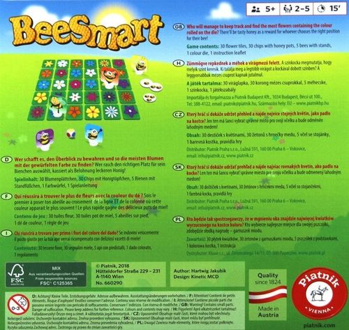 Piatnik Gra BeeSmart na Arena.pl