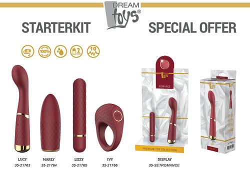 zestaw-romance starter kit na Arena.pl