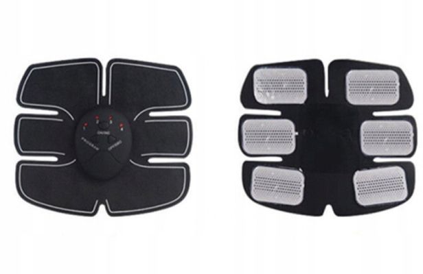 ELEKTROSTYMULATOR STYMULATOR MIĘŚNI BRZUCHA EMS zdjęcie 2