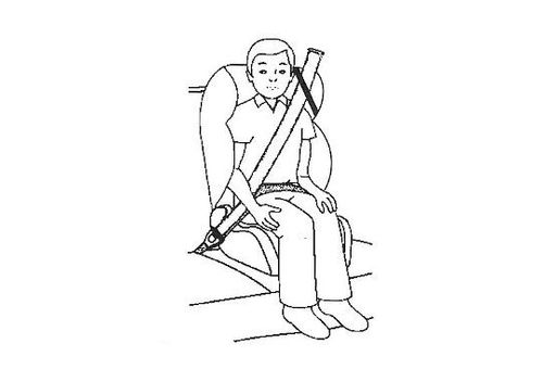 FOTELIK SAMOCHODOWY SIEDZISKO DLA DZIECKA - A87151 na Arena.pl