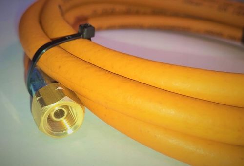 Wąż do gazu propan-butan Fagumit 10m 10bar Ø6,3mm ze złączkami 3/8" - 3/8" na Arena.pl