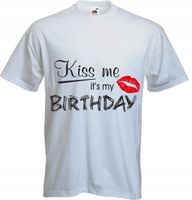 Koszulka PREZENT na URODZINY 18 20 30 40 50 60 70