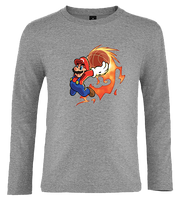 Koszulka z dł.rękaw. Super Mario Bros
