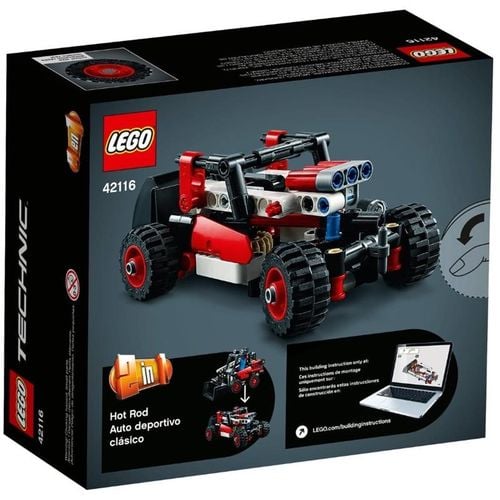 Lego Technic 2w1 Miniładowarka 42116 na Arena.pl