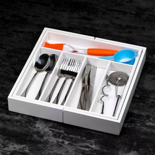 wkład bambusowy do szuflady kinghoff kh-1746 biały na Arena.pl