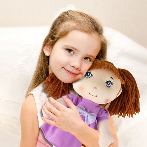 Lalka szmaciana ILONKA 35 cm na Arena.pl