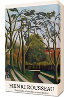 Obraz 30x50cm Design Bièvre near Bicêtre, Rousseau Vintage do Salonu