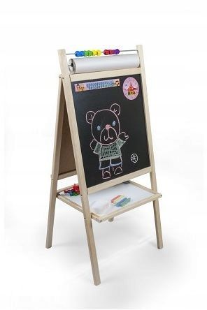 Tablica magnetyczna z Liczydłem i papierem 5w1 MPN na Arena.pl