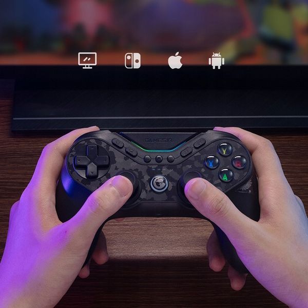 Bezprzewodowy kontroler gamepad GameSir Tarantula Pro PC/Switch/iOS/Android zdjęcie 13