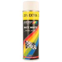 lakier motip biały mat spray 500ml 04002 w aerozolu