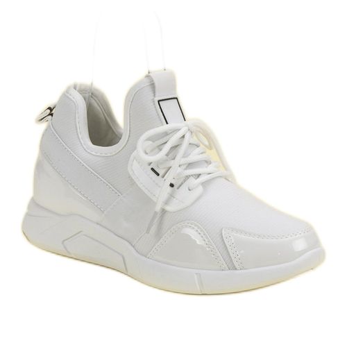 Białe Wsuwane Sneakersy r.40 na Arena.pl