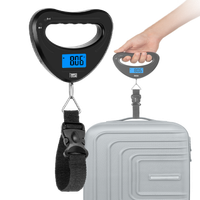 Waga do bagażu Tessa precyzyjna do 40 kg LCD tarowanie