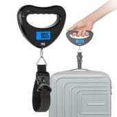 Waga do bagażu Tessa precyzyjna do 40 kg LCD tarowanie