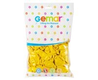 balony gemar 12" metalik żółte 100szt. 3013
