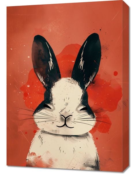 Obraz 50x70cm Uśmiech! zdjęcie 1