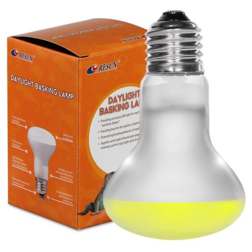 Resun Daylight Basking Lamp 50W - żarówka grzewcza punktowa na Arena.pl