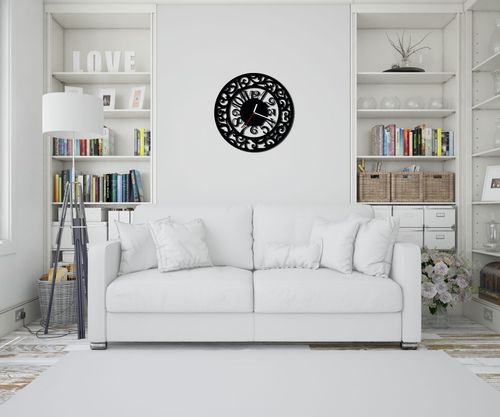 ZEGAR ŚCIENNY RETRO 38cm M 17.10 na Arena.pl