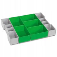 Wkładka do L-BOXX 102 zestaw pudełek do skrzynki D3 LB 102 system L-BOXX
