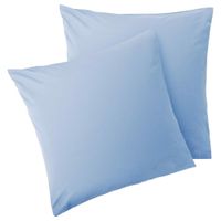 Poszewka na Poduszkę Mikrofibra 40x40 Błękit 2szt