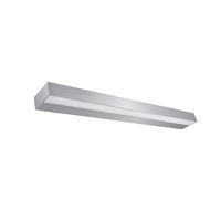 Lampa dekoracyjna kinkiet CYBER LED 9W silver NW 03966