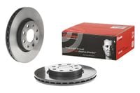 TARCZA HAM PRZOD 257X22 V BREMBO