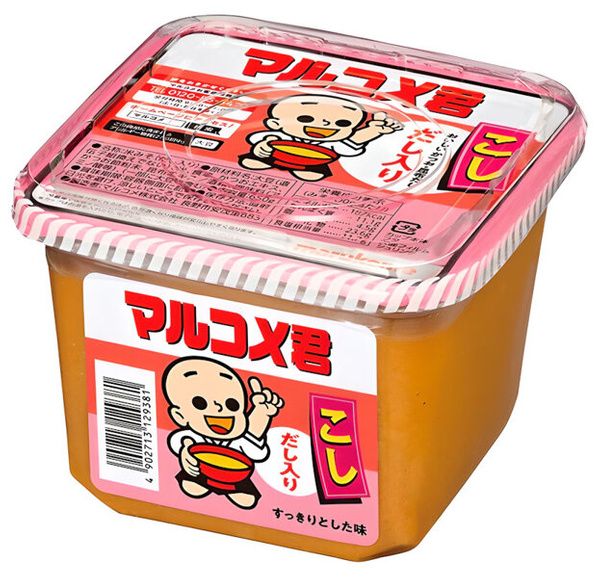 Pasta Marukome-Kun Koshi Miso 650g - Marukome zdjęcie 1