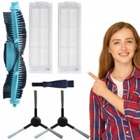 Zestaw szczotki, filtry do Xiaomi Mi Robot Vacuum Mop Pro / Viomi V2 V3 SE