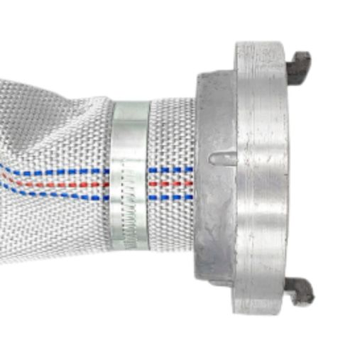 WĄŻ STRAŻACKI DO SZAMBA BRUDNEJ WODY 2 cale 52mm 20m SZYBKOZŁĄCZA DO POMPY na Arena.pl