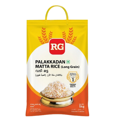 Ryż czerwony Pallakadan Matta Rice Long Grain RG 5kg na Arena.pl