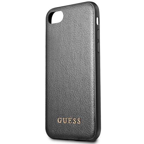 Guess Iridescent - Etui iPhone 8 / 7 (czarny) na Arena.pl