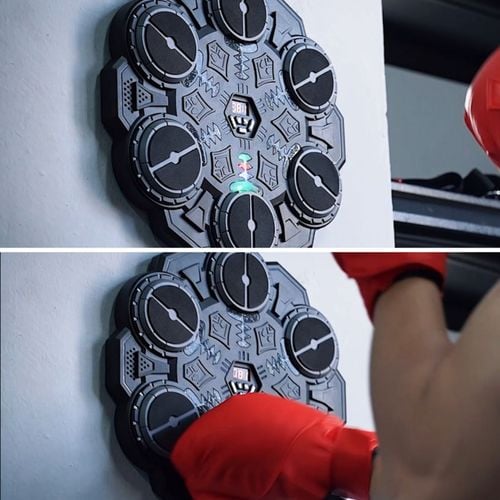 WOOPIE Tarcza Bokserska Inteligentna Trening Refleksu Bluetooth na Arena.pl