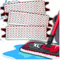 3X Wkład Wkłady do mopa Płaskiego Vileda Ultramat XL UltraMax XL 42CM