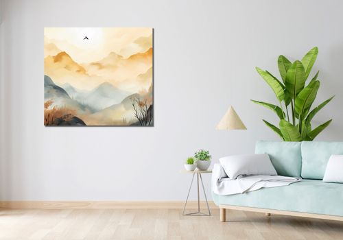 Obraz 100x90cm Zorza Świtania na Arena.pl