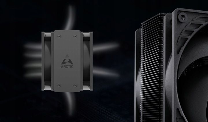 ARCTIC FREEZER 36 BLACK VERSION chłodzenie procesora 489A144 zdjęcie 4