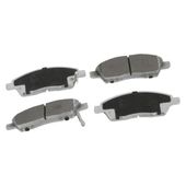 KLOCKI HAMULCOWE NISSAN NOTE 2012 2013 2014 2015