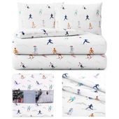 Pościel AmeliaHome SNUGGY ASPEN 200x200+80x802