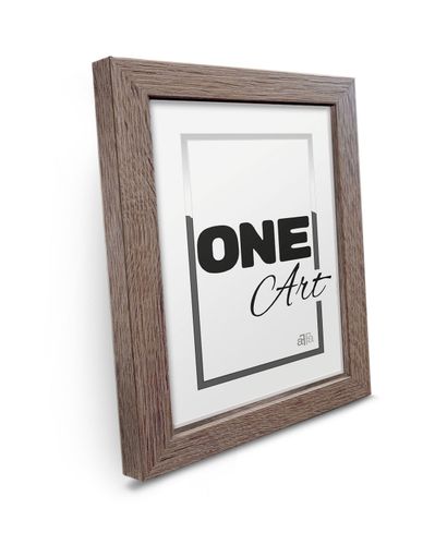 Ramka na zdjęcia Hekla 13x18 foto MDF stojąca sonoma truflowa 1szt. na Arena.pl