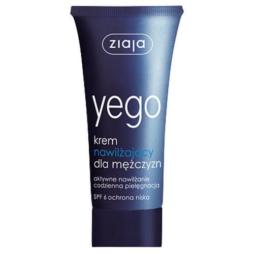 Ziaja Yego, krem nawilżający dla mężczyzn, 50 ml zdjęcie 1