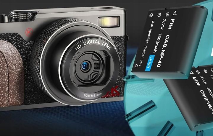 APARAT CYFROWY HD DIGITAL CAMERA K100 HIT zdjęcie 4