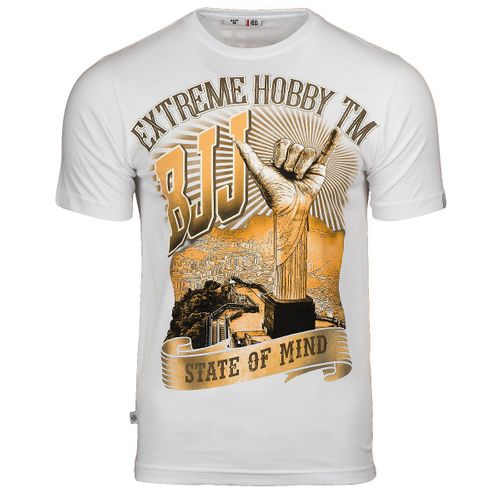 T-shirt BJJ BIAŁY M na Arena.pl