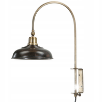 LAMPA KINKIET ŚCIENNA DO POWIESZENIA LOFT E27 DO SALONU SYPIALNI ŁAZIENKI