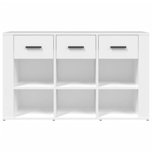 Komoda, biała, 100x30x59,5 cm, materiał drewnopochodny na Arena.pl