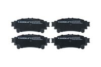 KLOCKI HAMULCOWY TYŁ LEXUS GS 2011 2012 2013 2014 2015 2016 2017 2018