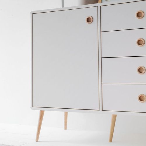 SOFT LINE komoda 2+4 styl retro na Arena.pl