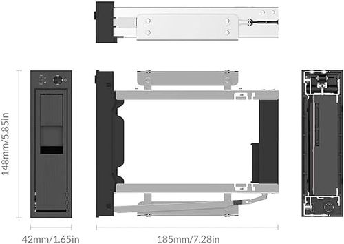 ORICO 3,5 cala SATA ramka na dysk twardy Tray Caddy na Arena.pl