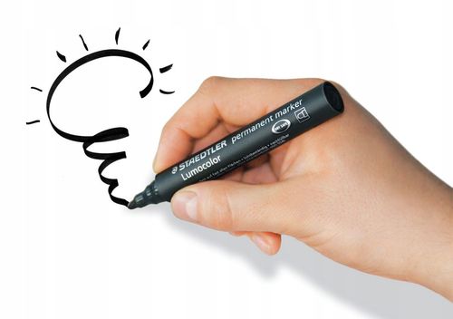 Marker permanent STAEDTLER 8kolorów ścięty 350WP8 na Arena.pl
